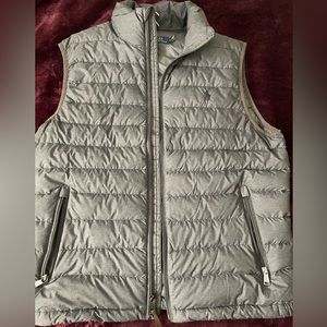 Mens polo ralph lauren packable vest size M